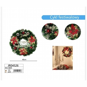 Ozdoby świąteczne 40cm
