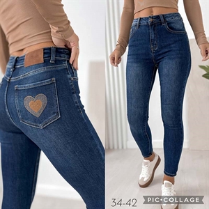 Jeansy damskie 34-42
