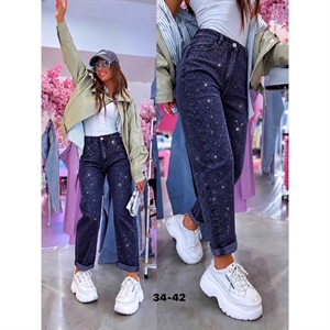 Jeansy damskie 34-42