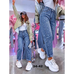 Jeansy damskie 34-42