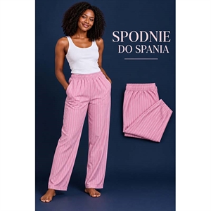 Spodnie damskie do spania