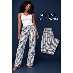 Spodnie damskie do spania  S-2XL