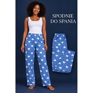 Spodnie damskie do spania  S-2XL