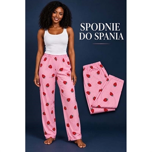 Spodnie damskie do spania  S-2XL