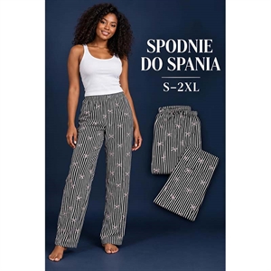 Spodnie damskie do spania  S-2XL