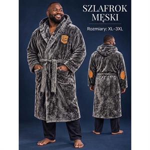 Szlafrok męski  XL-3XL