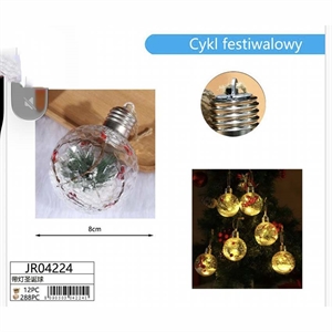 Ozdoby świąteczne na choinkę