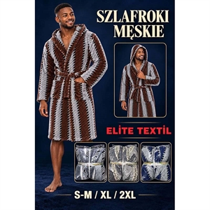 Szlafrok męski  S-M/XL/2XL