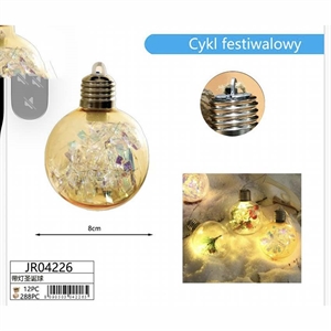 Ozdoby świąteczne na choinkę