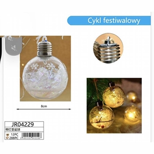 Ozdoby świąteczne na choinkę