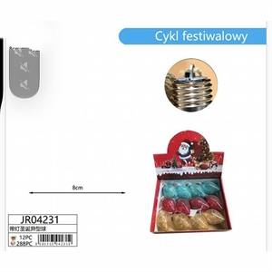 Ozdoby świąteczne na choinkę