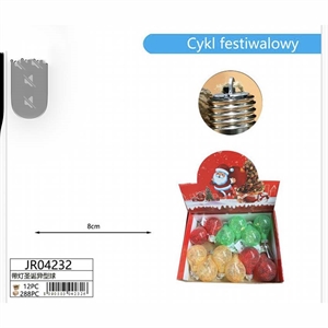 Ozdoby świąteczne na choinkę