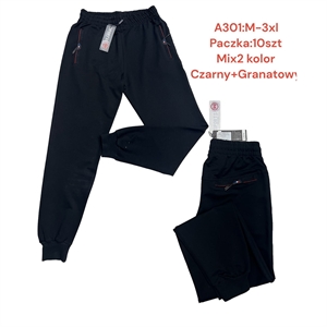 Spodnie dresowe (M-3XL)