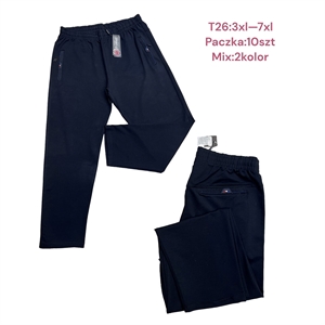 Spodnie dresowe (3XL-7XL)