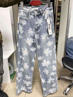 Jeansy damskie M'sara 34-42