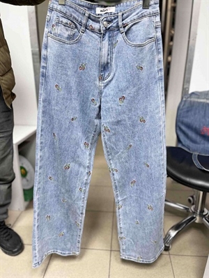 Jeansy damskie M'sara 34-42