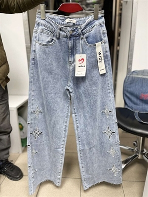 Jeansy damskie M'sara 34-42