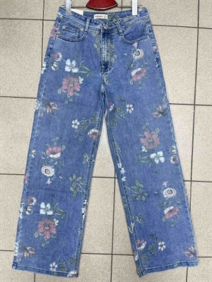 Jeansy damskie M'sara 34-42