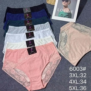 Majtki damskie Big Size  3XL-5XL