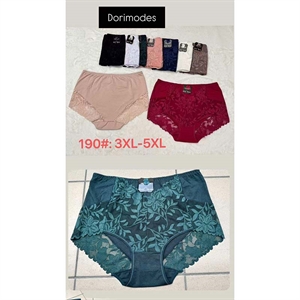 Majtki damskie Big Size  3XL-5XL