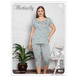 Piżama damska  2XL-5XL