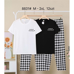 Piżama damska  M-2XL