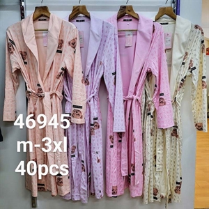 Szlafrok damski  M-3XL