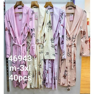 Szlafrok damski  M-3XL