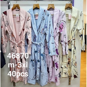 Szlafrok damski  M-3XL