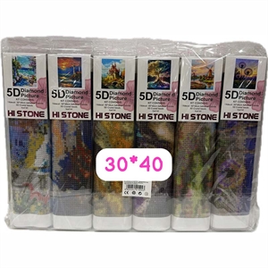 Obraz diamentowy 5D 30x40