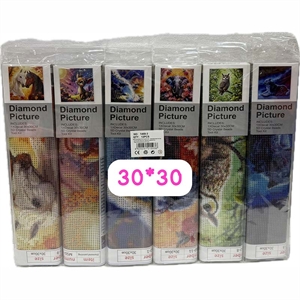 Obraz diamentowy 5D 30x30