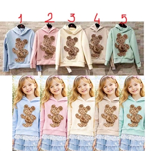 Bluza dziewczęca  4-14 lat