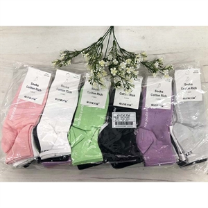 Skarpetki damskie 35-38/38-41