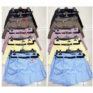 Szorty imitujące spódnicę produkt Włoski  S-XL