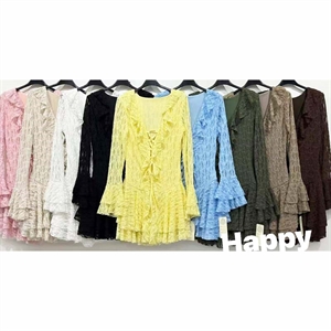 Kombinezon damski z długim rękawem produkt Włoski