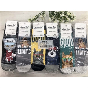 Skarpetki damskie 35-38/38-41