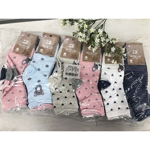 Skarpetki damskie 35-38/38-41