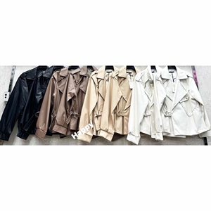 Kurtka skórzana damska produkt Włoski