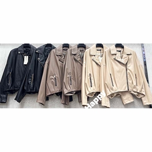 Kurtka skórzana damska produkt Włoski