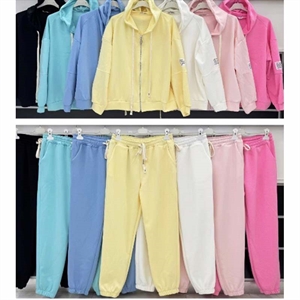 Komplet dresowy damski produkt Włoski