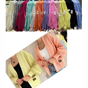 Narzutka swetrowa damska