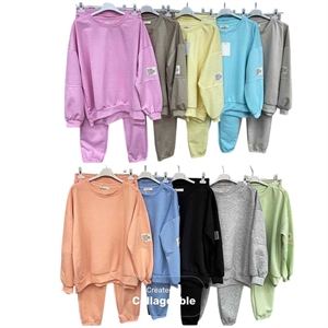 Komplet dresowy damski produkt Włoski