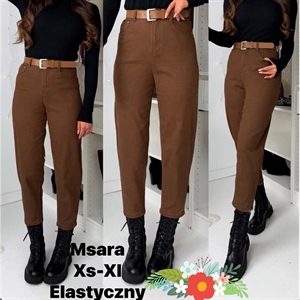 Jeansy damskie M'sara  XS-XL