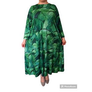 Długa sukienka duże rozmiary produkt Polski