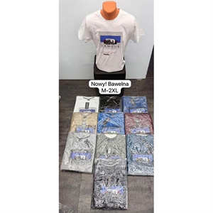 Koszulka Męska (M-2XL) - Turecki Produkt