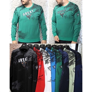 Cienka bluza męska (M-2XL) - Made in Turkey