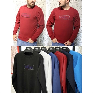 Cienka bluza męska (M-2XL) - Made in Turkey