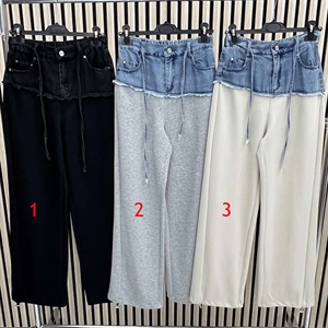 Spodnie szerokie nogawki damskie produkt Turecki  S-XL