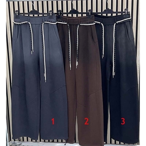 Spodnie szerokie nogawki damskie długość (105cm) produkt Turecki  S/M-L/XL