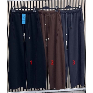 Spodnie szerokie nogawki damskie długość (105cm) produkt Turecki  S/M-L/XL